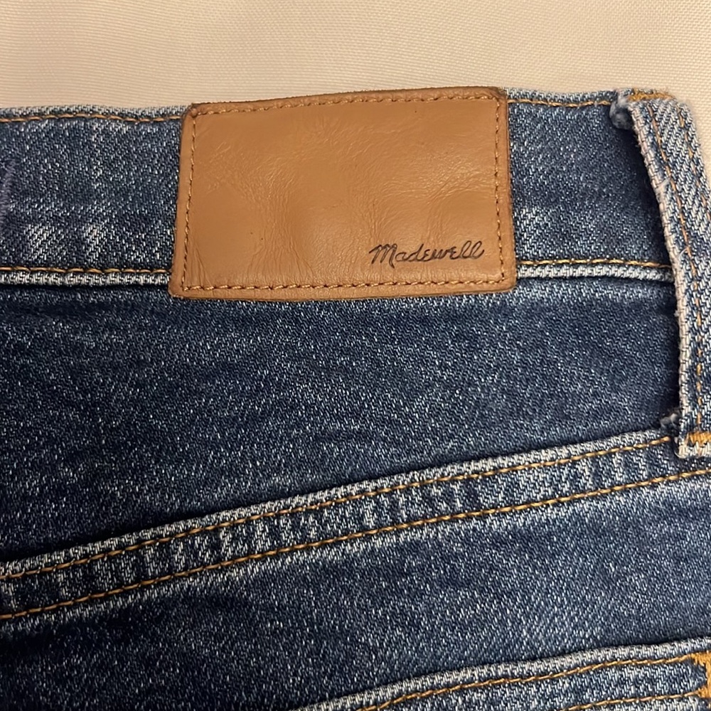 Madewell slim Demi boot jeans size 26 T - Picture 8 of 14